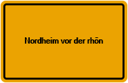 Katasteramt und Vermessungsamt Nordheim vor der rhön Rhön-Grabfeld